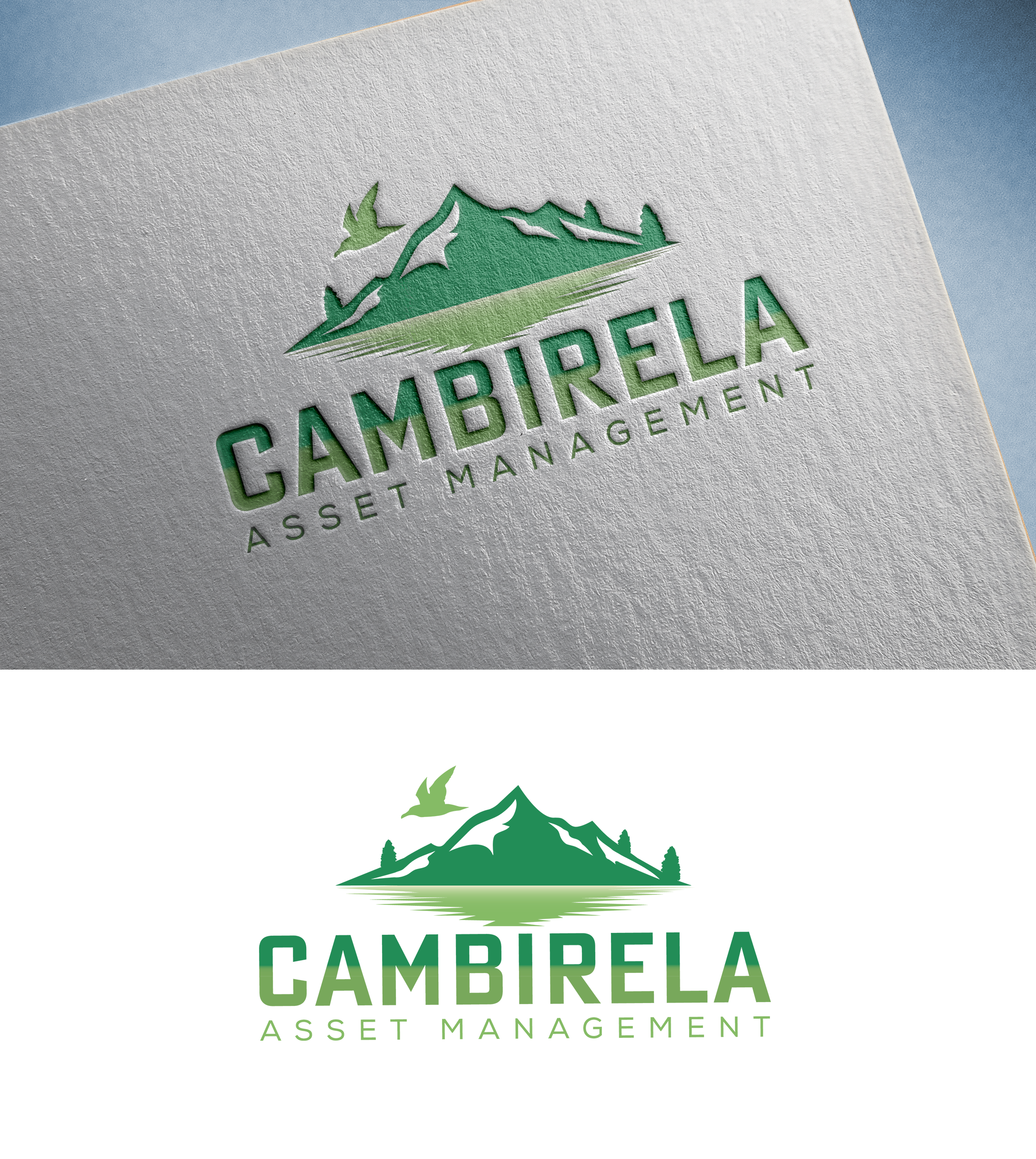 Logo Design by Rickyy for Cambirela Asset | Design #30047288