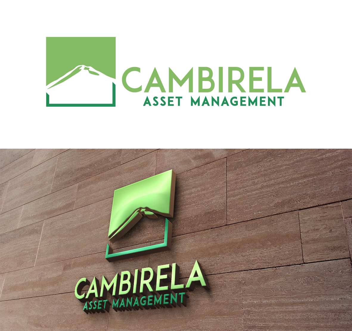 Logo Design by patriciaparadesign for Cambirela Asset | Design #30047441