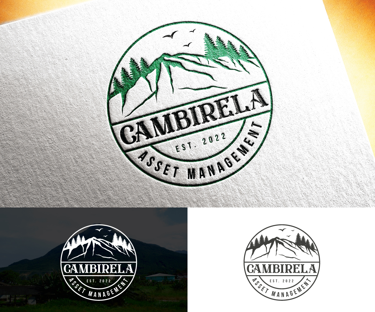 Logo Design by step forward 2 for Cambirela Asset | Design #30011011