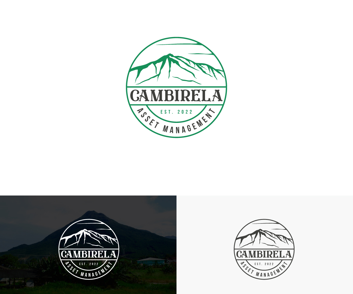 Logo Design by step forward 2 for Cambirela Asset | Design #30012411