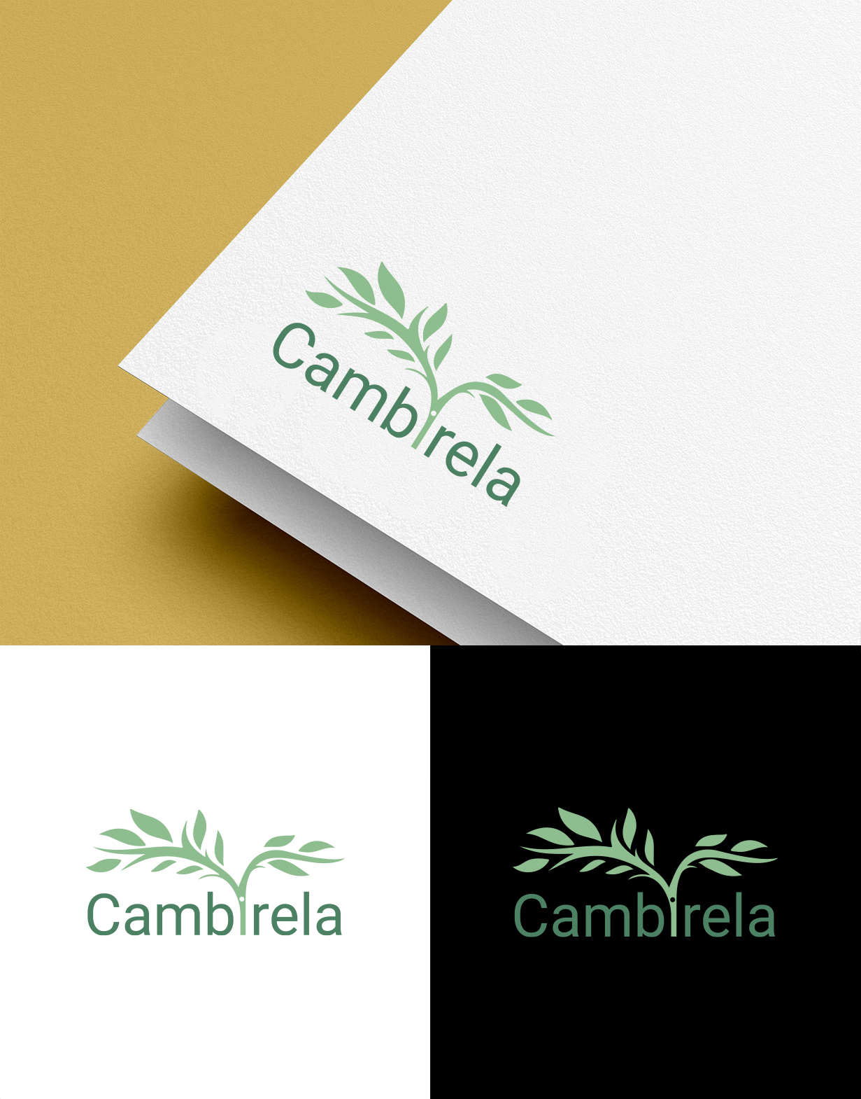 Logo Design by sun_bird for Cambirela Asset | Design #30045465