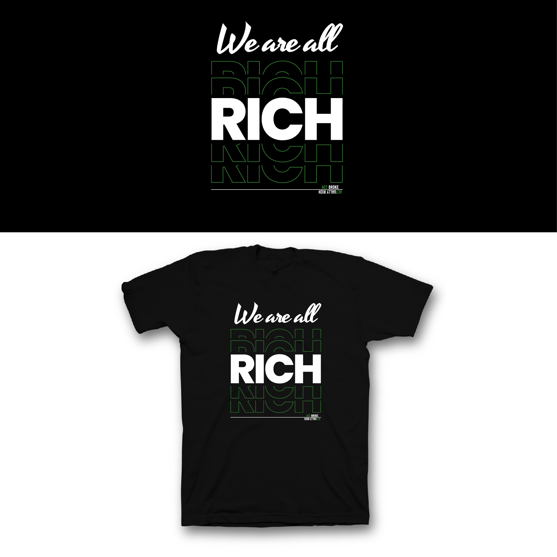 Diseño de Camiseta por saka.aleksandar para este proyecto | Diseño #30050836