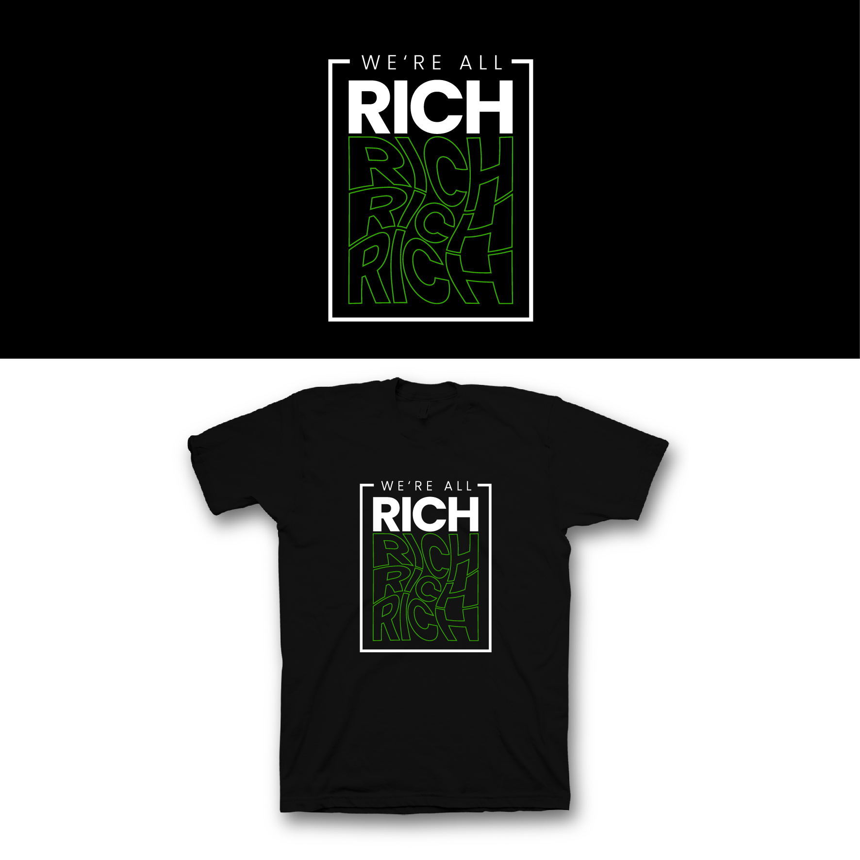 Diseño de Camiseta por saka.aleksandar para este proyecto | Diseño #30056669