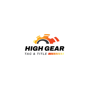 Logo Design by Jerwin Intac for High Gear Tag&Title | Design: #30009182