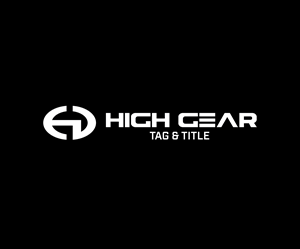 Logo Design by Onse Officials for High Gear Tag&Title | Design: #30009325