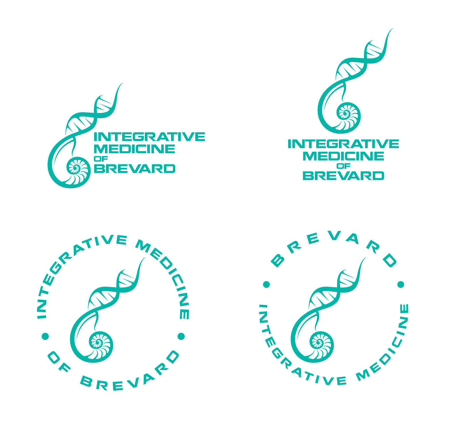Logo Design by step forward 2 for Brevard Integrative Medicine | Design #30020844