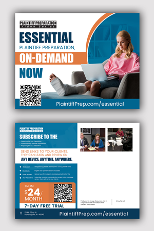 Diseño de Postal por Design Motion para este proyecto | Diseño: #30020706