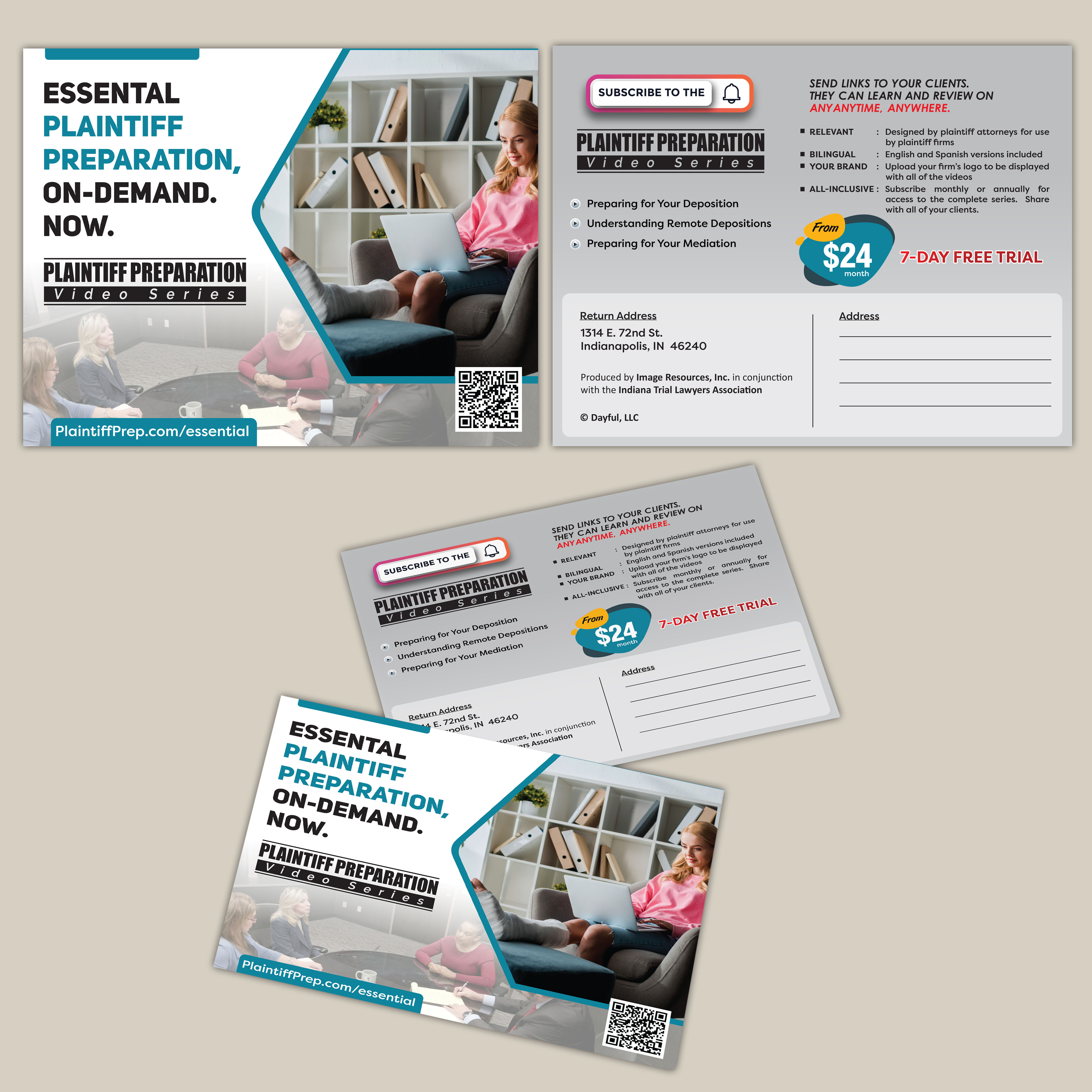 Diseño de Postal por ivogue para este proyecto | Diseño #30032524