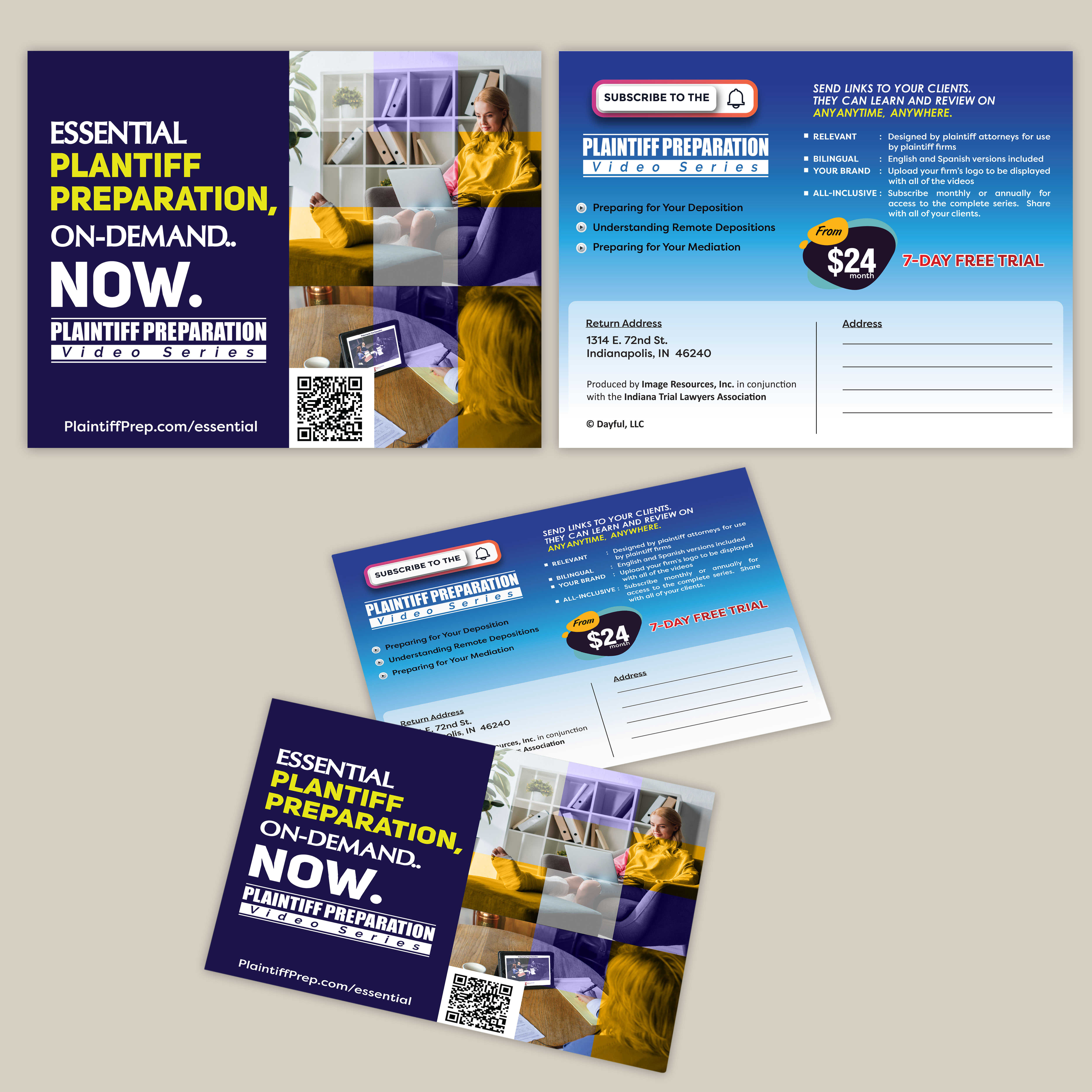 Diseño de Postal por ivogue para este proyecto | Diseño #30032527