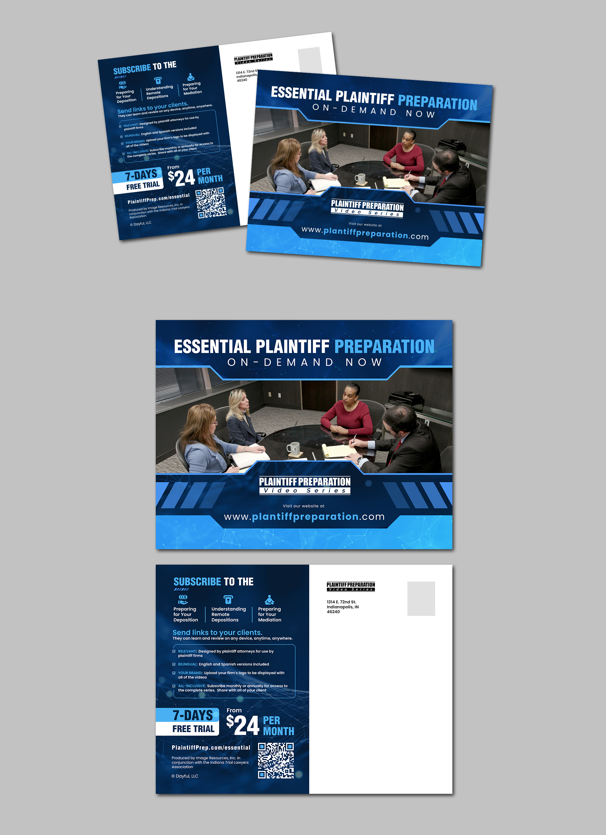 Diseño de Postal por debdesign para este proyecto | Diseño #30019949