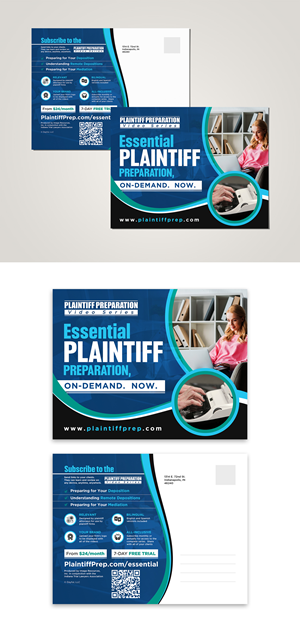 Diseño de Postal por debdesign para este proyecto | Diseño: #30022466