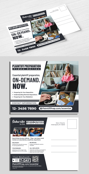 Diseño de Postal por ecorokerz para este proyecto | Diseño: #30011213