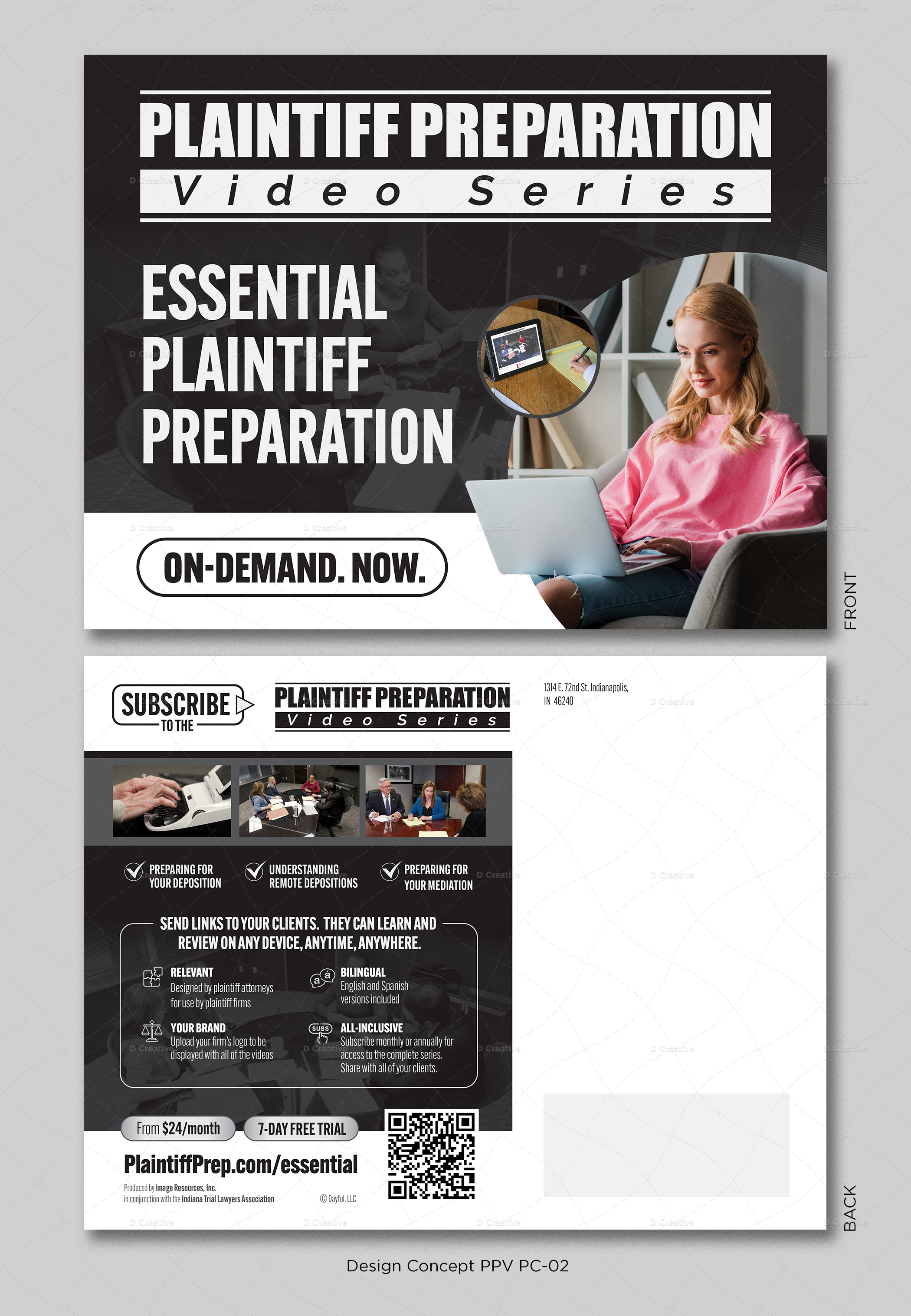 Diseño de Postal por D Creative para este proyecto | Diseño #30042899