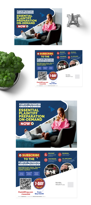 Diseño de Postal por vcreatived para este proyecto | Diseño: #30042156