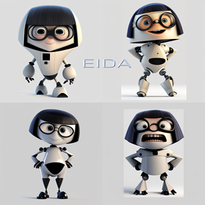 Figur-Design von Social Media Plus für dieses Projekt | Design: #30039438