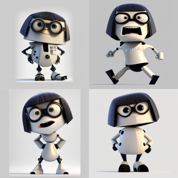 Character Design by Social Media Plus for this project | Design #30039439