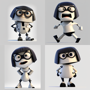 Figur-Design von Social Media Plus für dieses Projekt | Design: #30039439