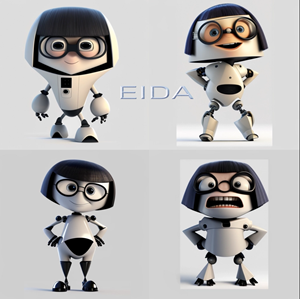 Figur-Design von Social Media Plus für dieses Projekt | Design: #30039440