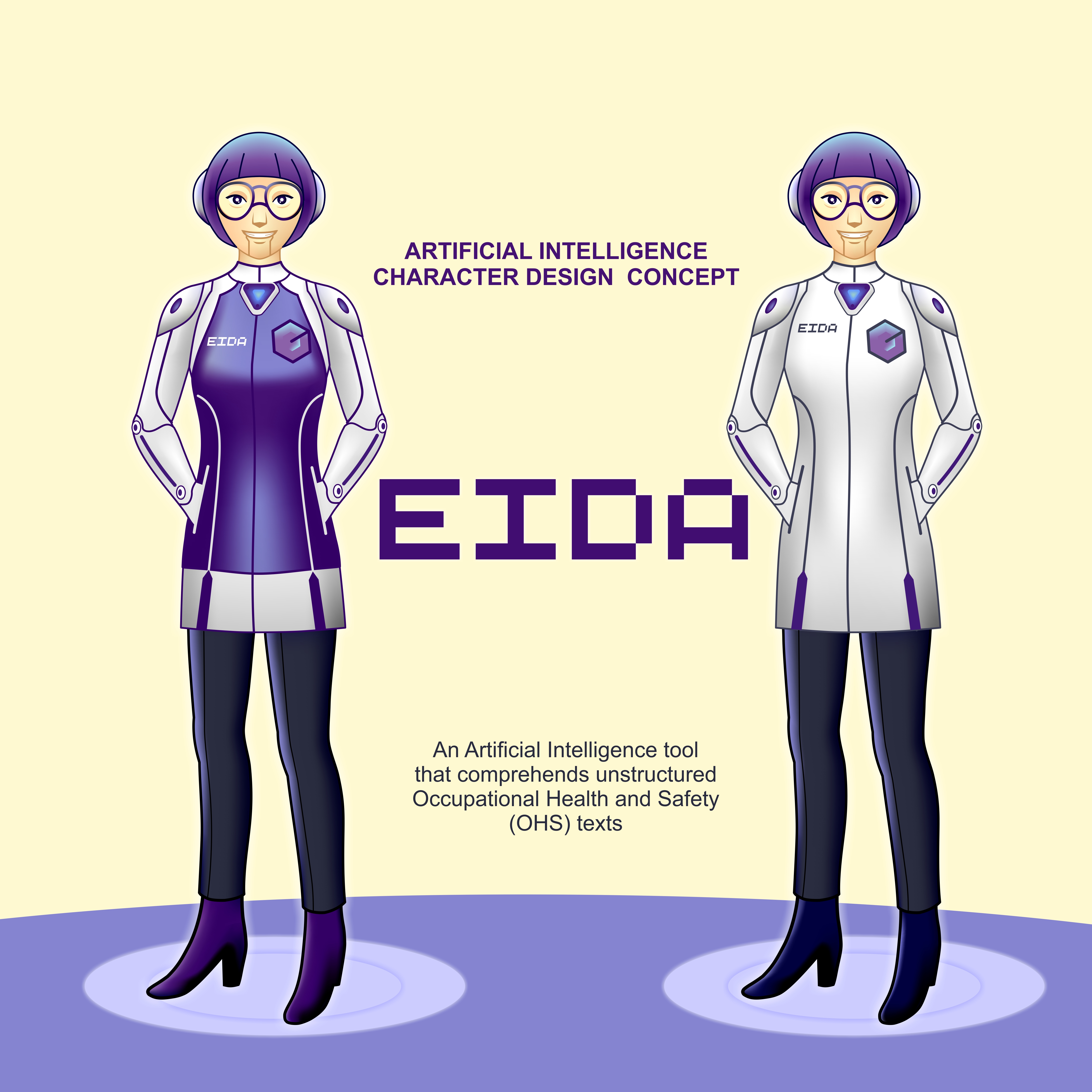 Character Design by Heksa sigita for this project | Design #30081090