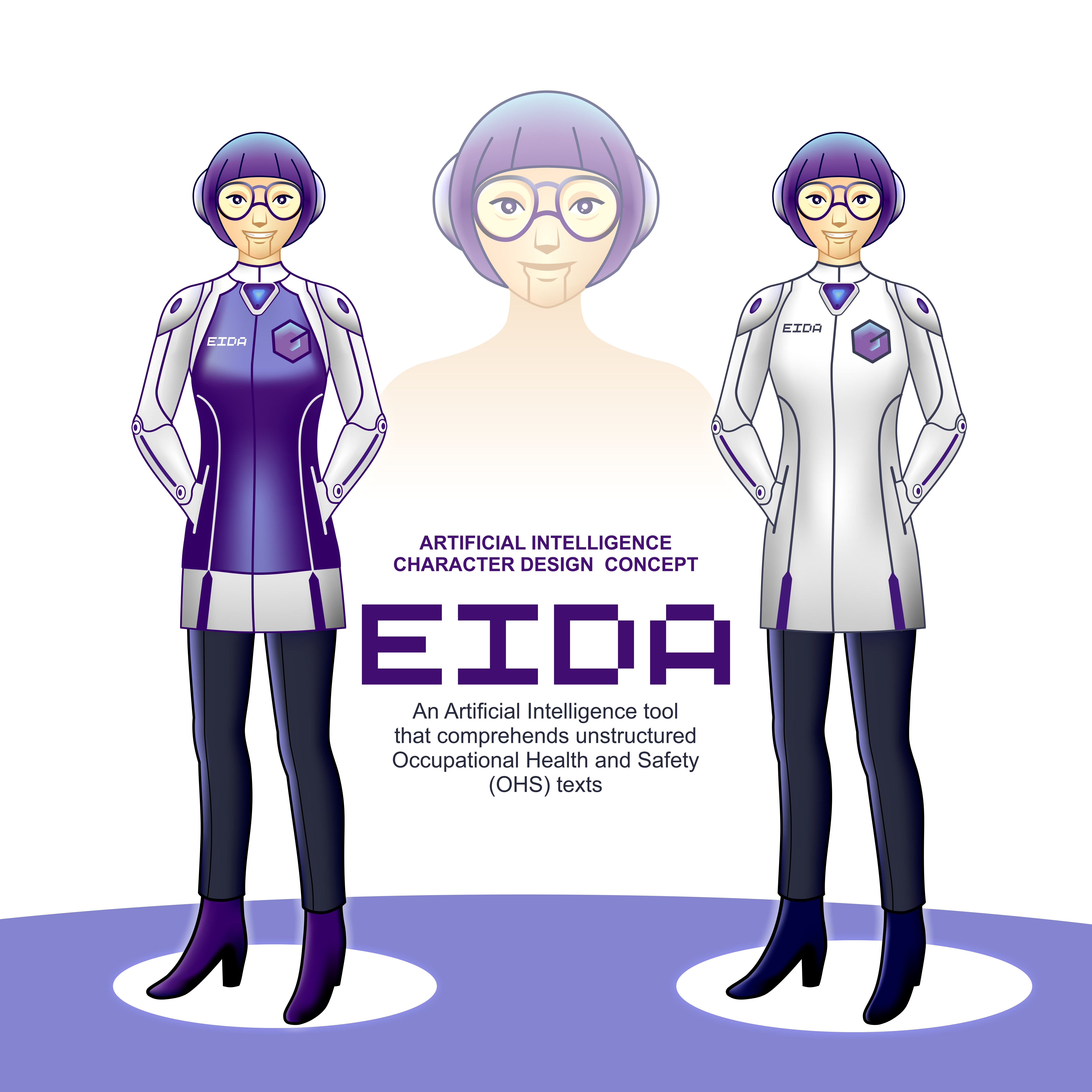 Character Design by Heksa sigita for this project | Design #30081179