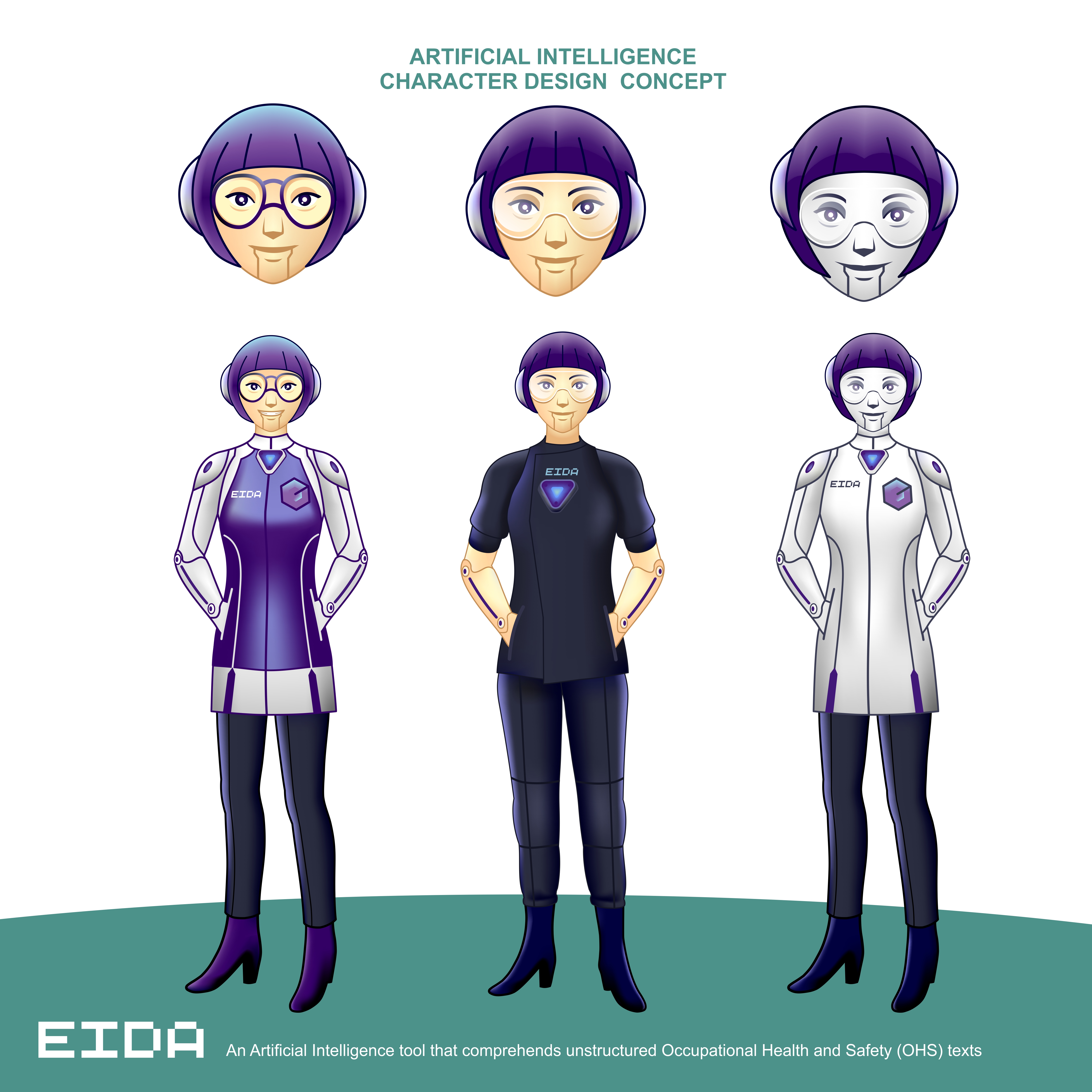 Character Design by Heksa sigita for this project | Design #30085855