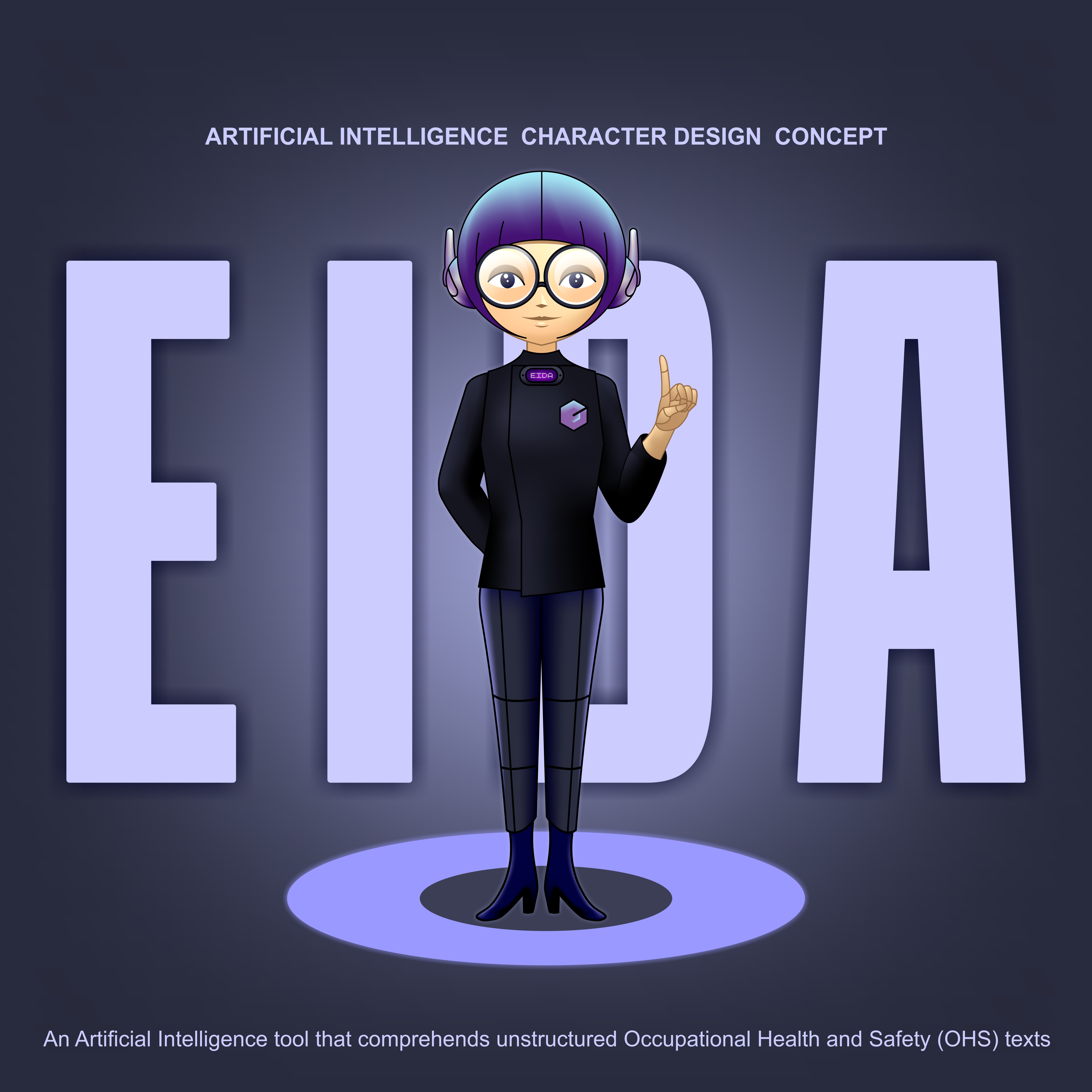 Character Design by Heksa sigita for this project | Design #30128078