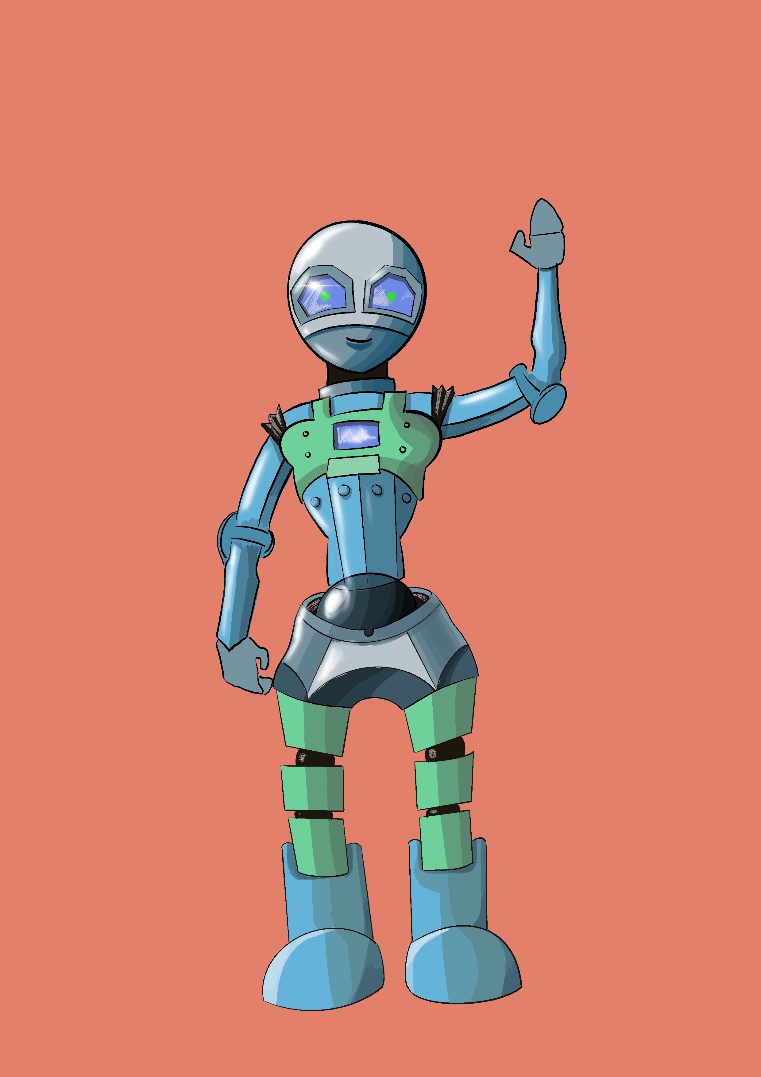 Character Design by nanocb72 for this project | Design #30027661