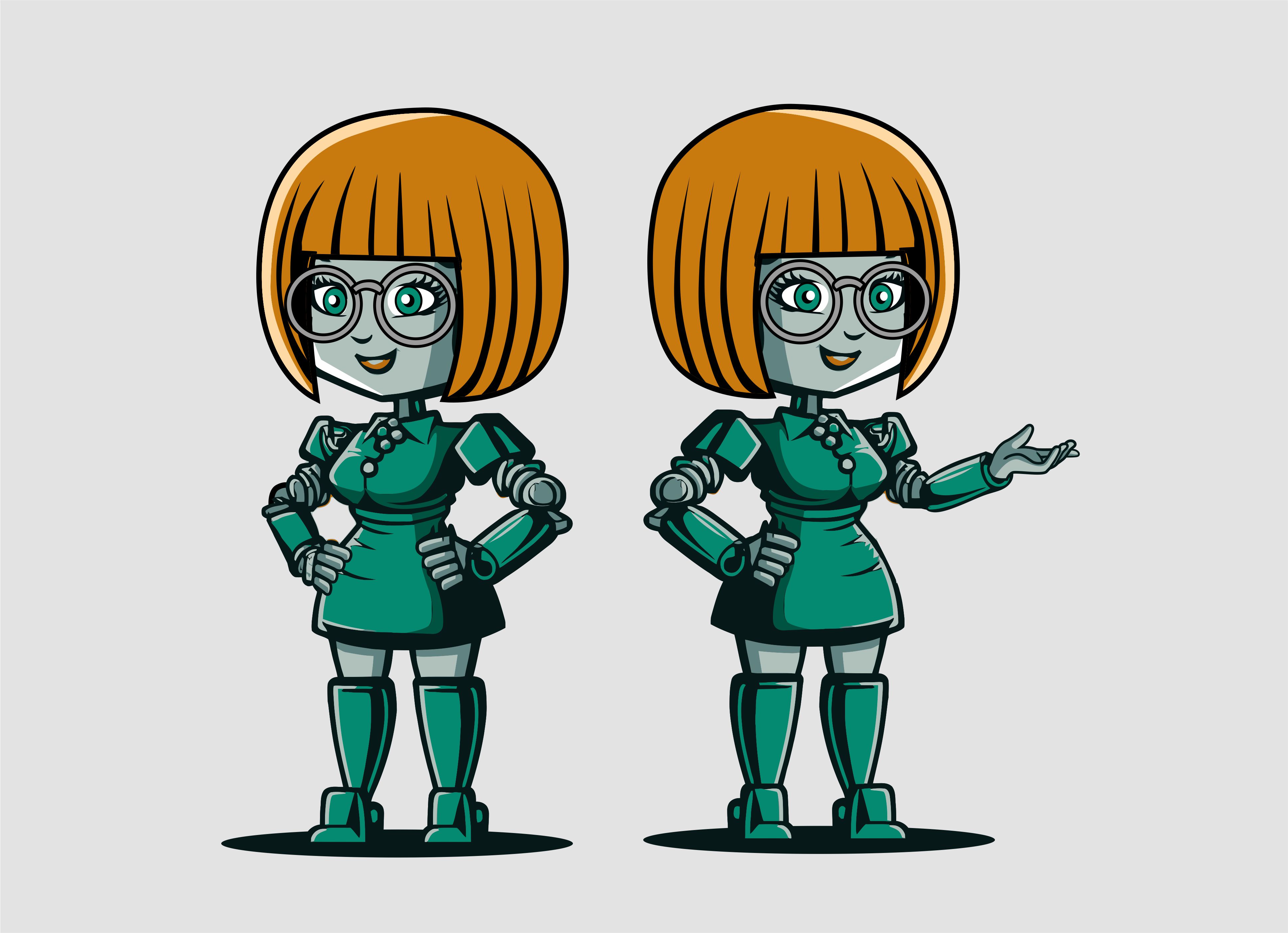 Character Design by Heyjuly for this project | Design #30043220