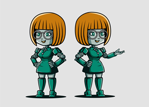 Figur-Design von Heyjuly für dieses Projekt | Design: #30043220