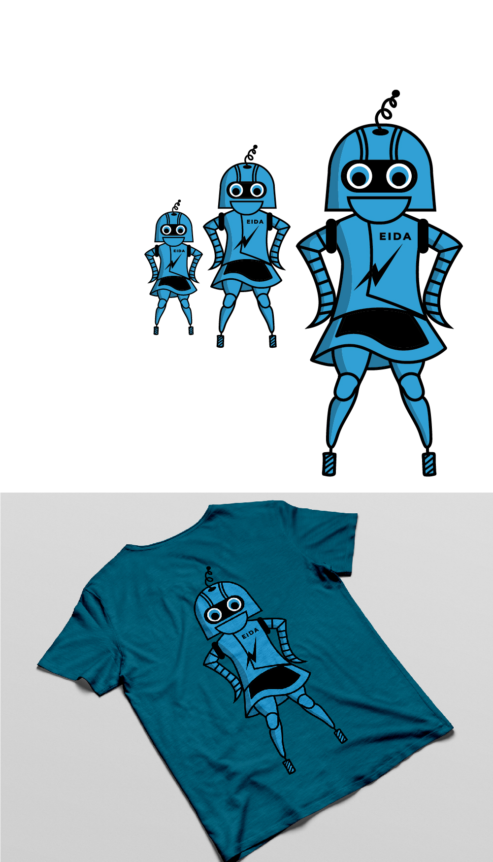 Figur-Design von vidarshana 2 für dieses Projekt | Design #30247274