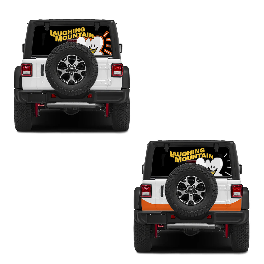 Diseño de Rotulación de Vehículo por aabirk09 para Laughing Mountain Gourmet Popcorn | Diseño #30075826