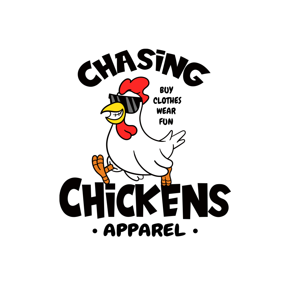 Logo Design by Squada Designs for Chasing Chickens | Design #30023722