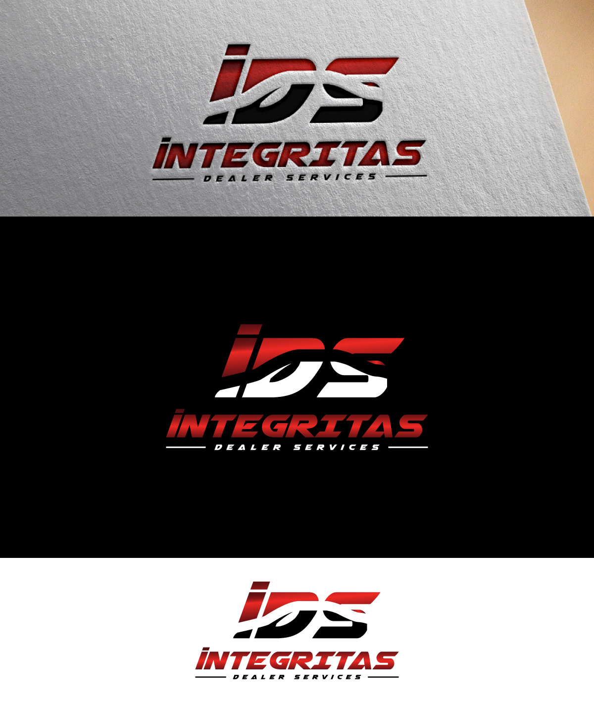 Diseño de Logo por RS_Design para Integritas Dealer Services | Diseño #30011118