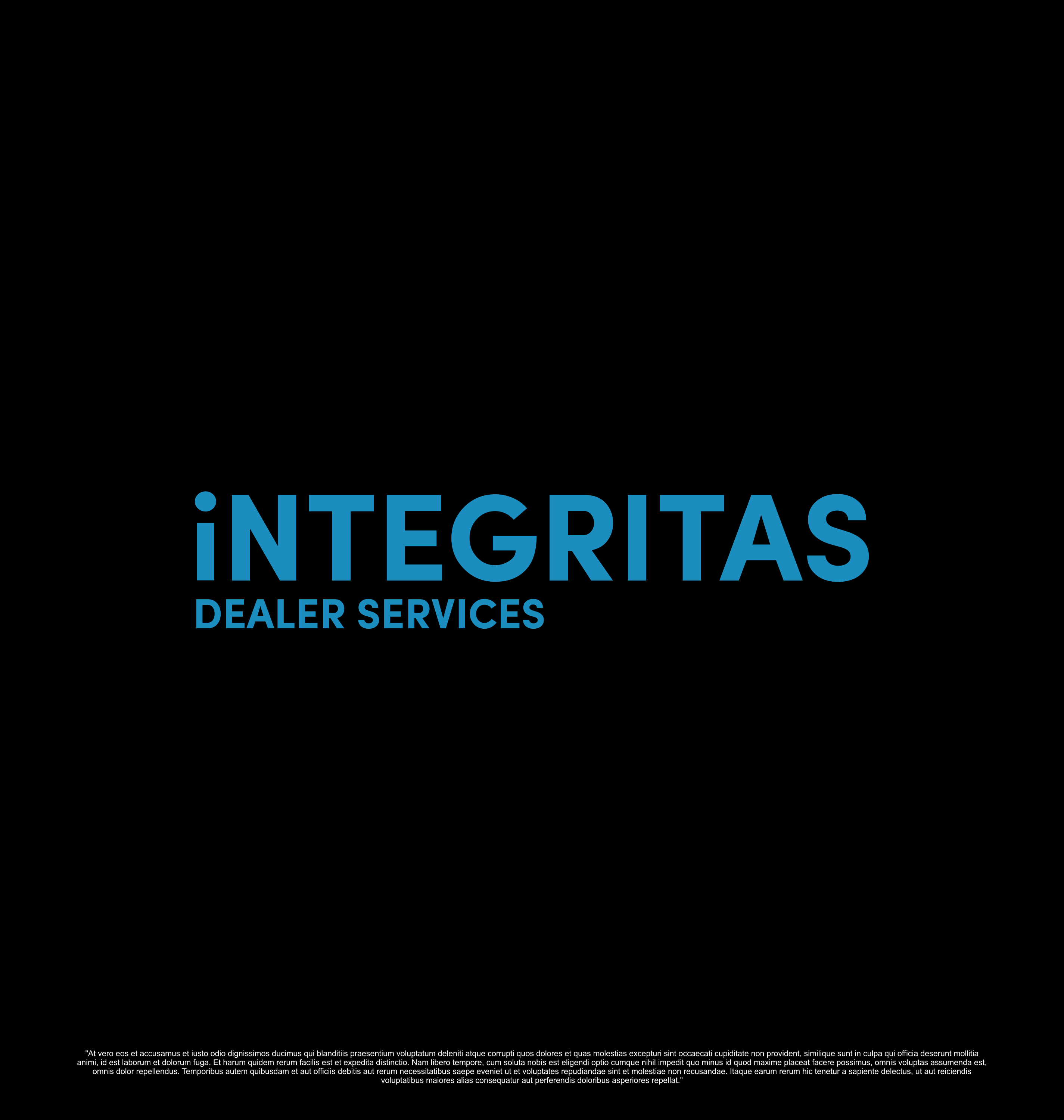 Diseño de Logo por saesean para Integritas Dealer Services | Diseño #30013931