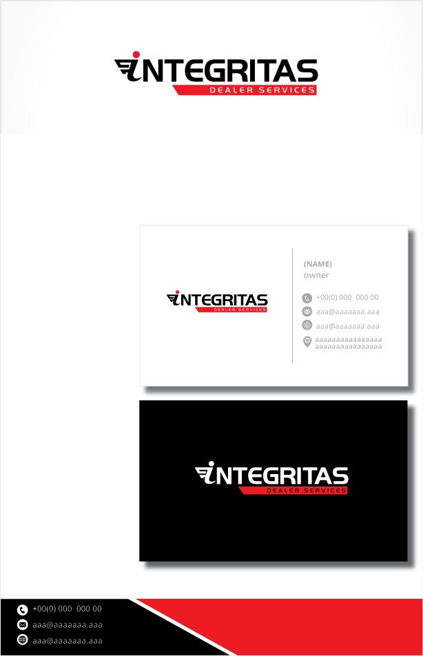 Diseño de Logo por zebronicgraphic para Integritas Dealer Services | Diseño #30011878