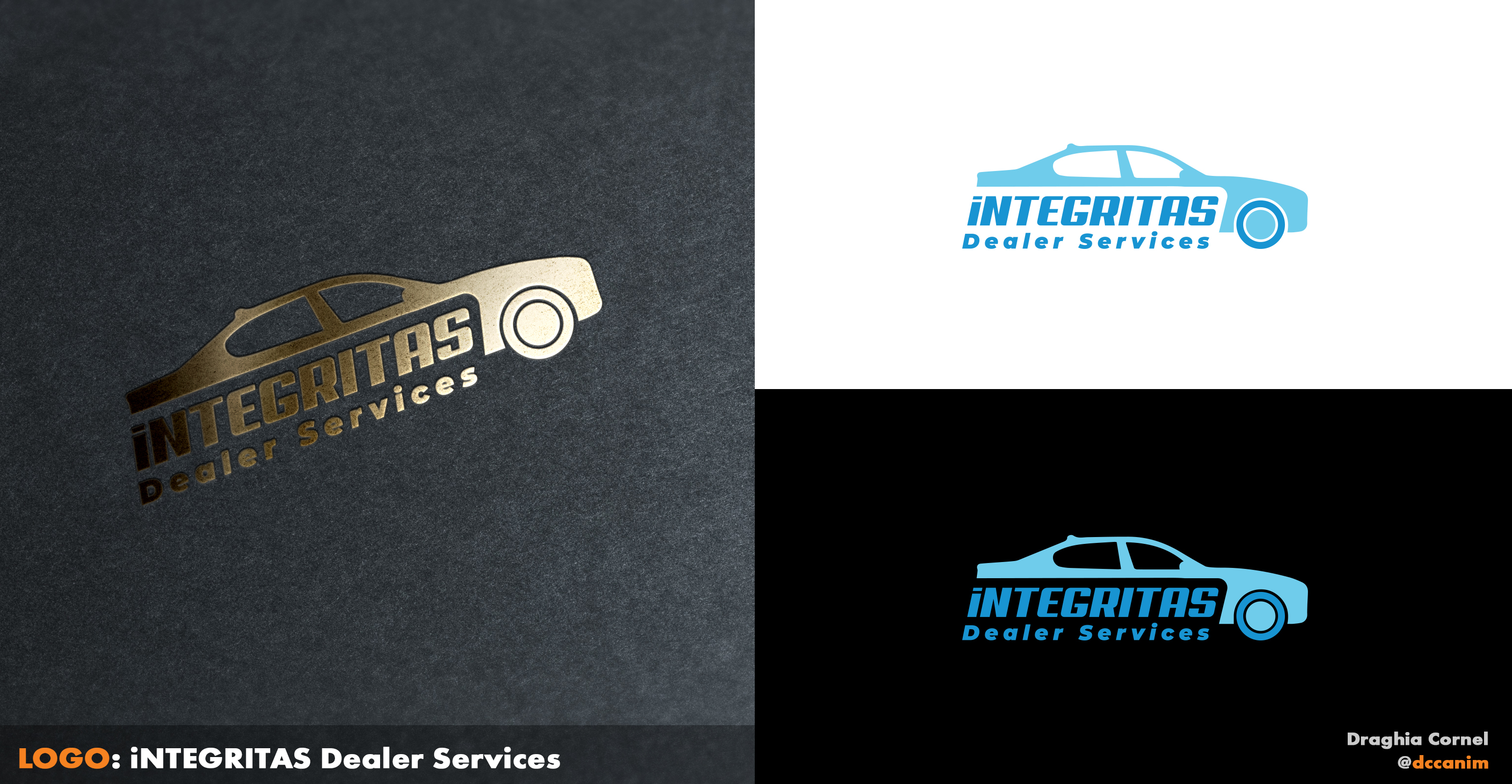 Logo Design by dccanim for Integritas Dealer Services | Design #30013096