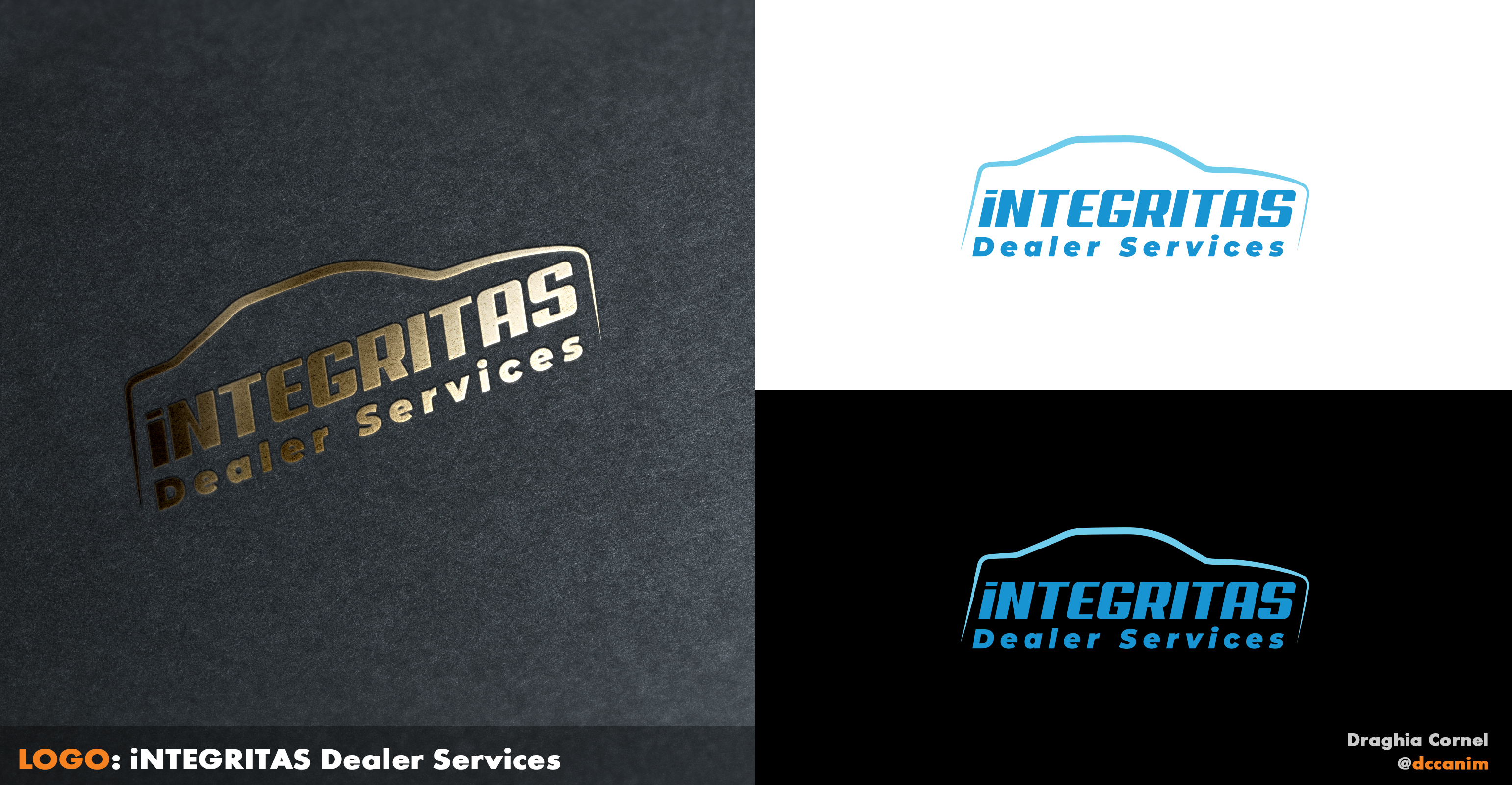 Logo Design by dccanim for Integritas Dealer Services | Design #30013100