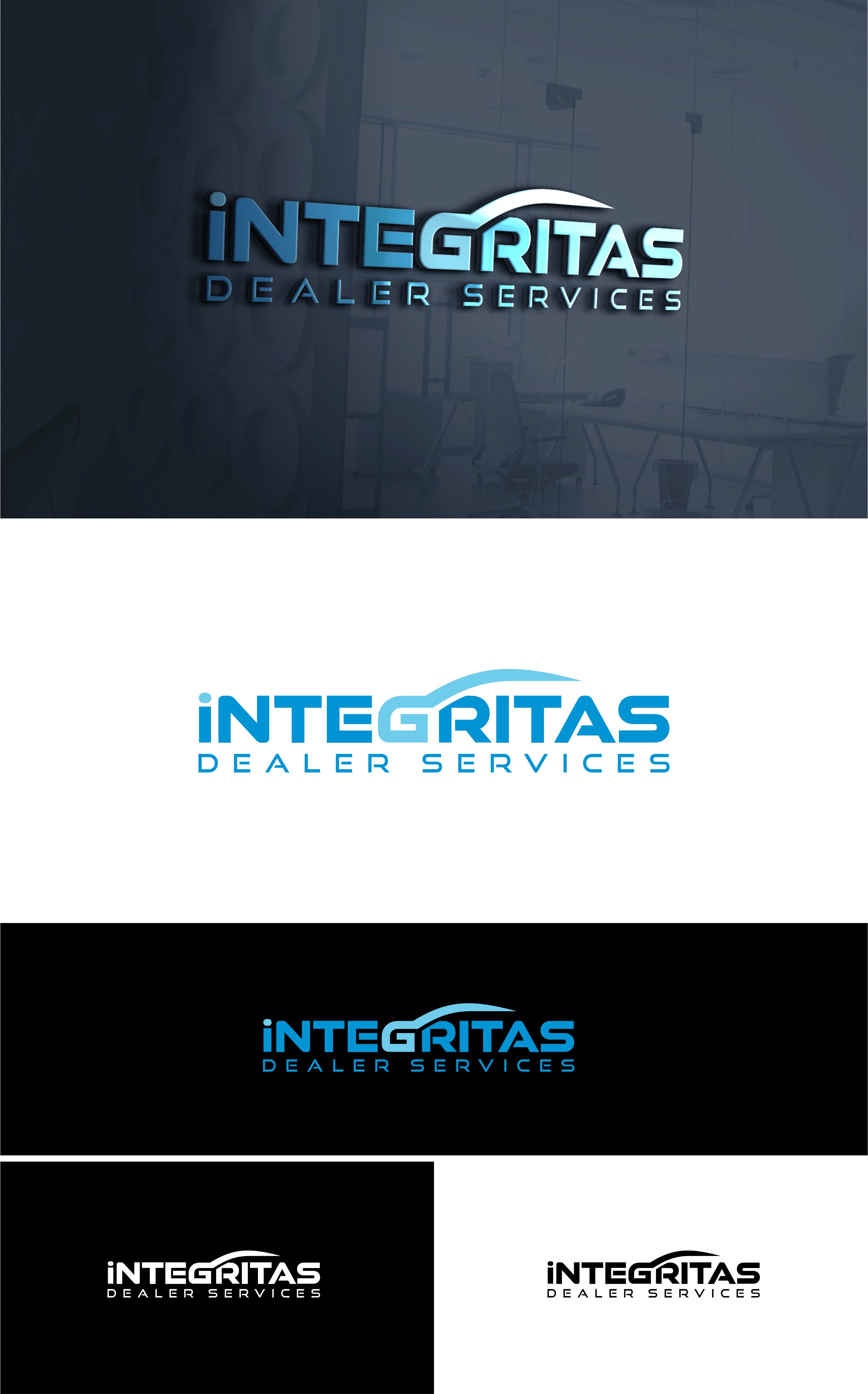 Diseño de Logo por RAN MEI JS para Integritas Dealer Services | Diseño #30010892