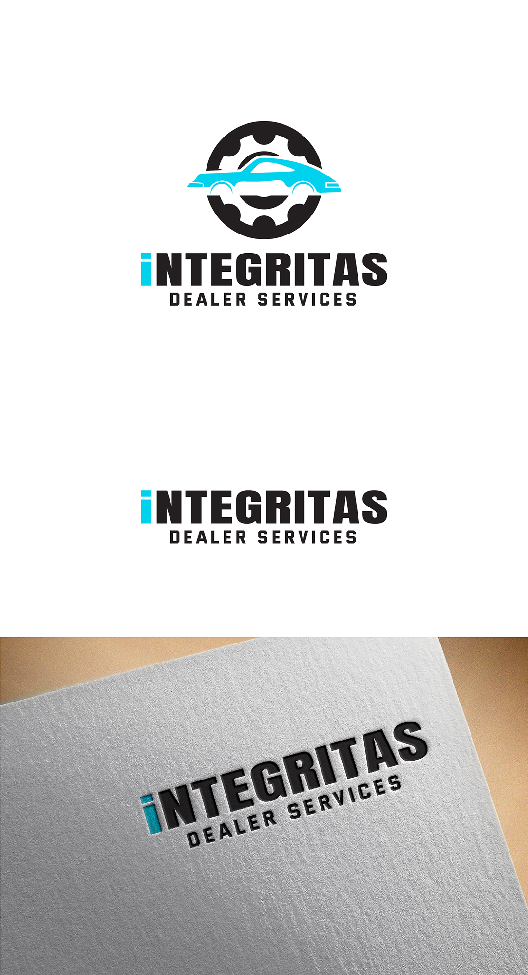 Logo Design by vidarshana 2 for Integritas Dealer Services | Design #30014405