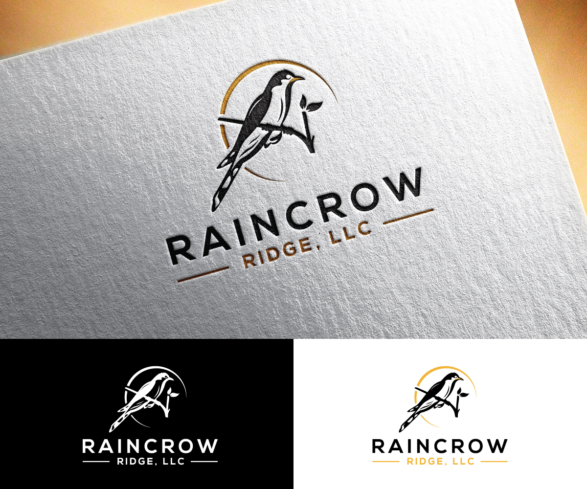 Logo Design by sol design2 for Raincrow Ridge, LLC | Design #30010569