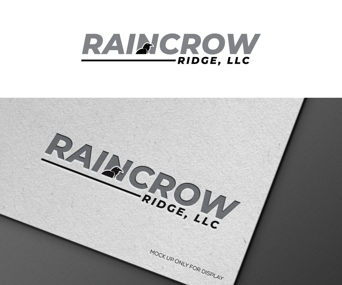 Logo Design by Srk pix!14 for Raincrow Ridge, LLC | Design #30024011