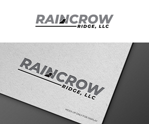 Logo Design by Srk pix!14 for Raincrow Ridge, LLC | Design: #30024011