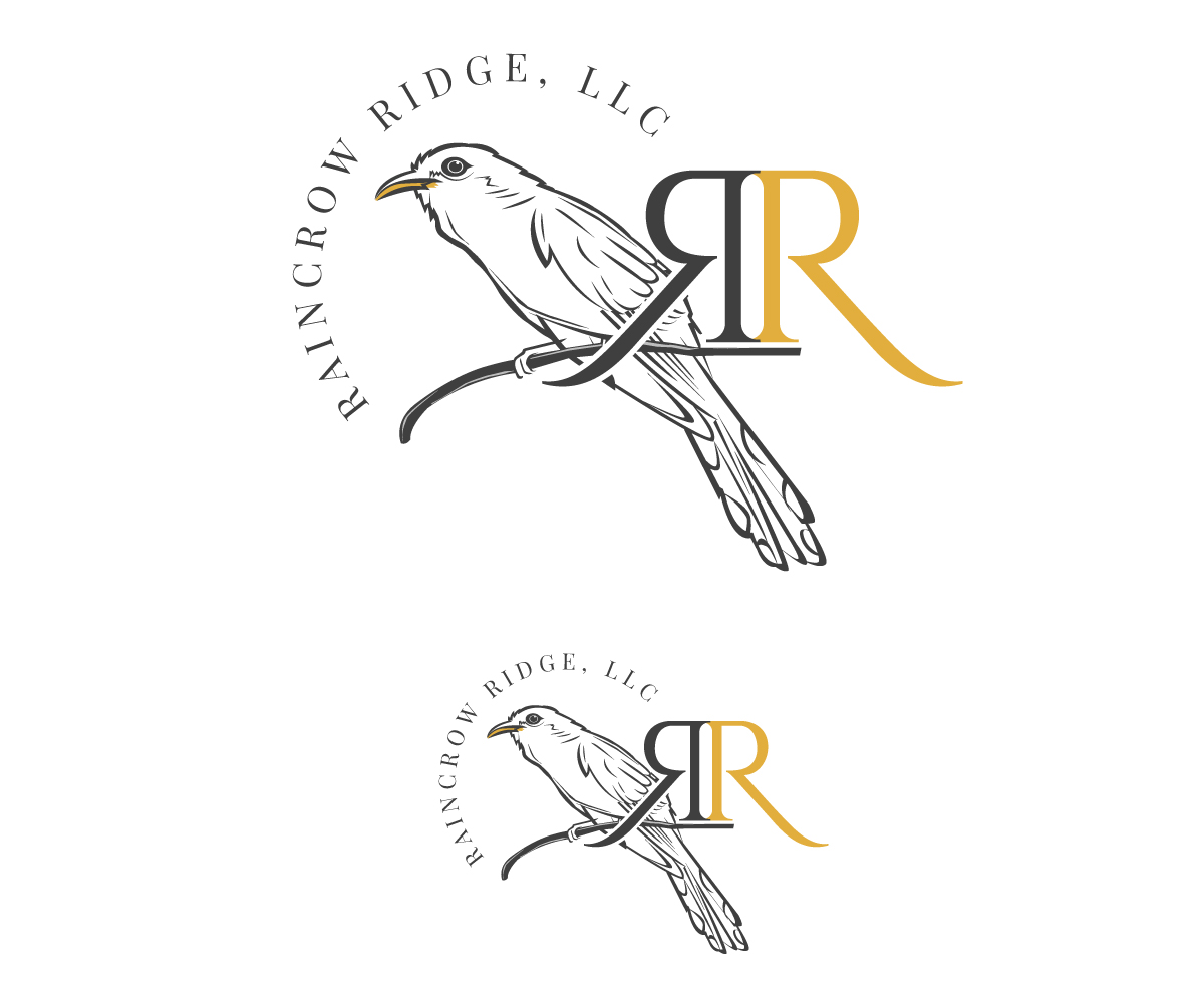 Logo Design by Paint-Tools for Raincrow Ridge, LLC | Design #30012954