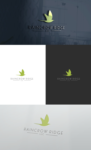 Logo Design by GLDesigns for Raincrow Ridge, LLC | Design: #30013798