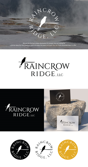 Logo-Design von designbysy für Raincrow Ridge, LLC | Design: #30037574