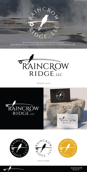 Diseño de Logo por sez_inn para Raincrow Ridge, LLC | Diseño #30042988