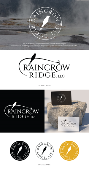 Logo-Design von designbysy für Raincrow Ridge, LLC | Design: #30042989