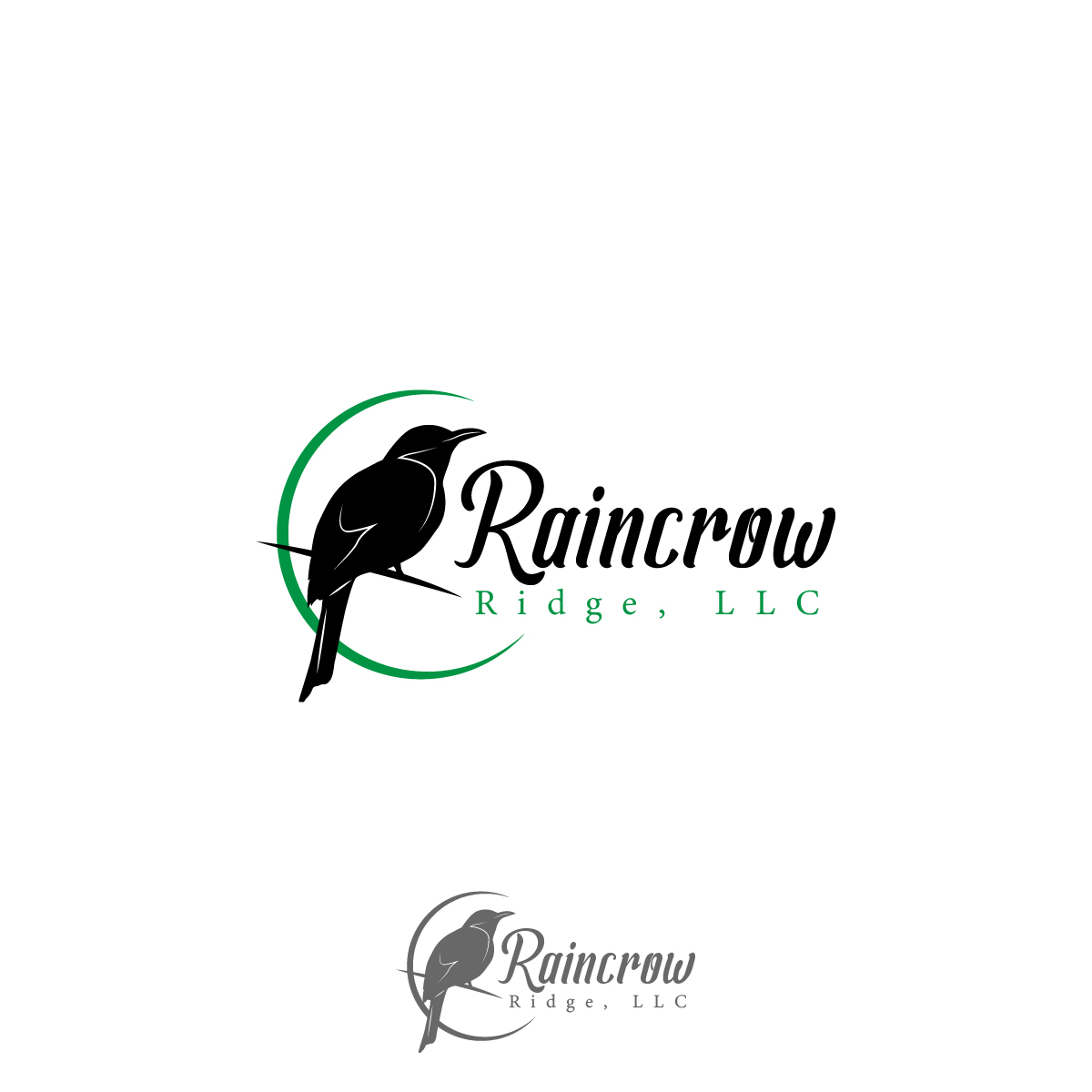 Logo Design by Owltive for Raincrow Ridge, LLC | Design #30012154