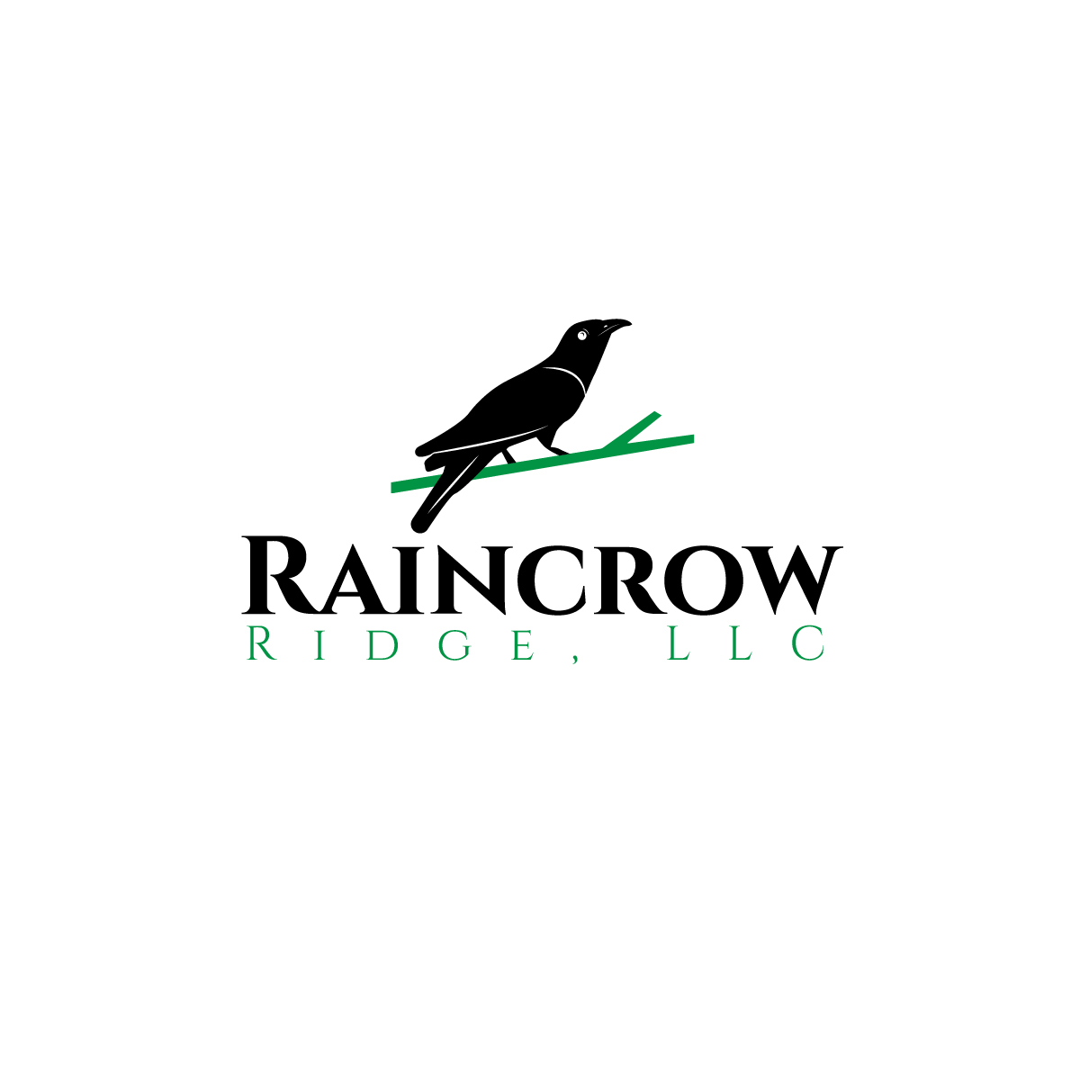 Logo Design by Owltive for Raincrow Ridge, LLC | Design #30057779