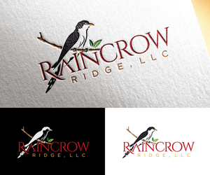 Logo Design by Dot Design 3 for Raincrow Ridge, LLC | Design: #30010593